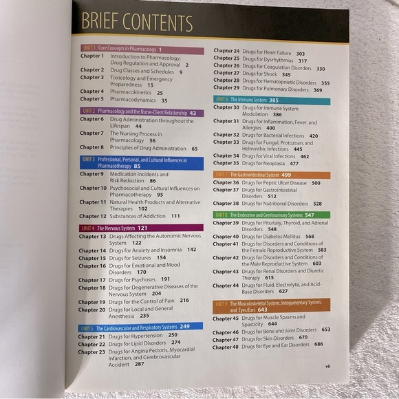 Pharmacology For Nurses Pathophysiological Approach Canadian Edition Textbook - Picture 6 of 12